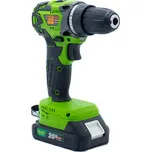 Aku vrtací šroubovák Procraft PA20BL 1 baterie