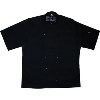 Gastro oděv Le Chef Unisex kuchařský rondon DE92S Black XS