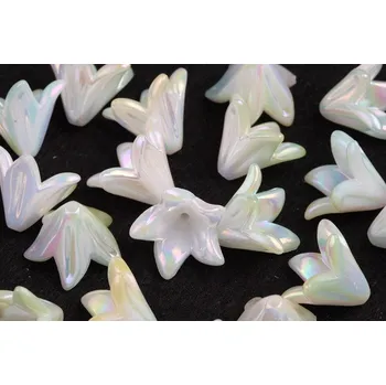 Dětské navlékací korálky Plastové korálky 459 (16x12mm)