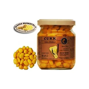 Návnadová surovina Cukk - Med Muškát kukuřice 220ml