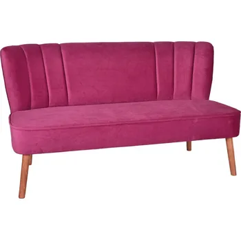 Pohovka ASIR Pohovka dvoumístná MOON RIVER fialová