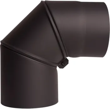 Kouřovod Koleno 90°/200 mm/1,5 mm nastavitelné