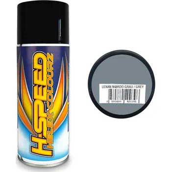 Průmyslové lepidlo H-Speed barva ve spreji Nardo šedá 400ml