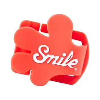 Ochranná fólie na displej fotoaparátu Smile klip na krytku objektivu Giveme5, červený, 16400, DOPRODEJ