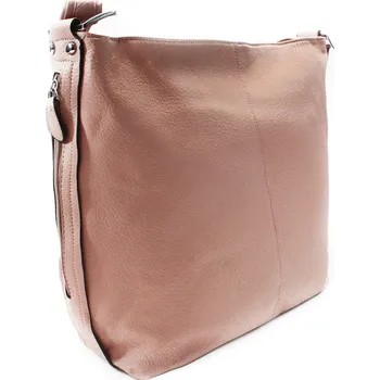 Kabelka Růžová prostorná dámská kabelka Abbie