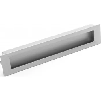 Nábytkové kování Rujzdesign Úchytka pro zafrézování HOST / Hliník