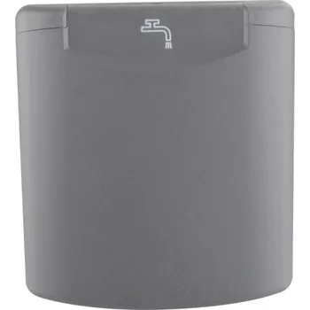 Příslušenství ke karavanu Zásuvka pro připojení vody šedá