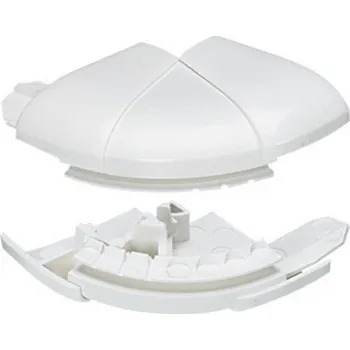 kabelová chránička MOSAIC DLP ROH VNĚJŠÍ VARIABILNÍ H50 LEGRAND 010622