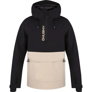 Pánská větrovka Husky Nabbi M černá/béžová, XL