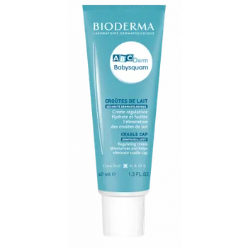 Pleťový krém BIODERMA ABCDerm Babysquam 40ml