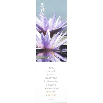 Doplněk ke knize Záložka do knížky Inspirational Love