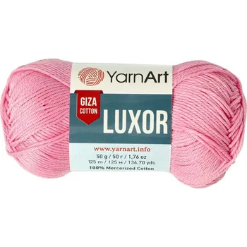 Příze YarnArt Luxor 1207 růžová