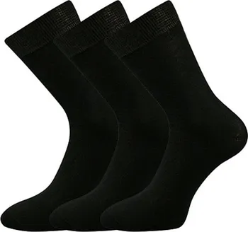 Pánské ponožky BOMA Blažej 3 páry černé
