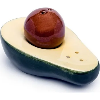 Žertovný předmět Solnička a pepřenka - AVOKÁDO