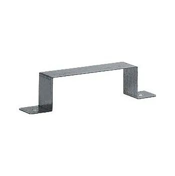 Krbová obestavba Montážní úchyt hranatý 200x90 mm pro kanál s izolačním rukávem