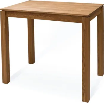 Barový stolek Barový stůl masiv dub Tammy 125x90