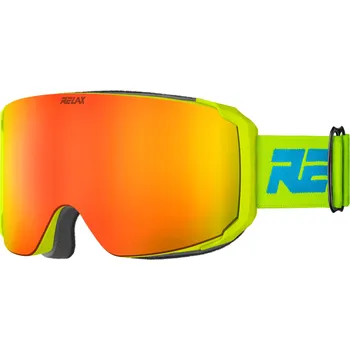 Sjezdové lyžování Relax SQUAD HTG63 - žlutá - uni - 2024