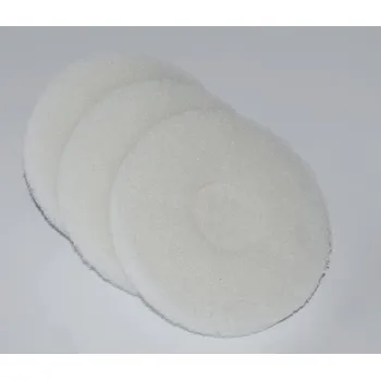 barva a nátěr na dřevo CIRANOVA PAD bílý pr.150mm k nanášení oleje