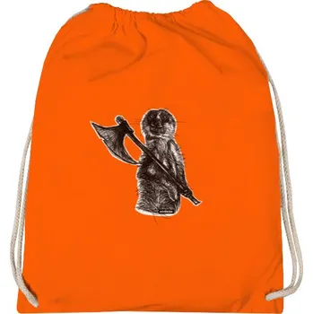 Sportovní vak Vak na záda s potiskem Surikatí kat na vaku