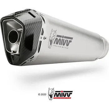 Výfuk pro motocykl MiVV Exhaust Itálie Kawasaki KLZ 1000 Versys koncovka výfuku Delta race MiVV provedení: nerez ocel