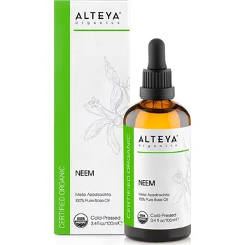 Tělový olej Alteya Organics Nimbový olej 100%