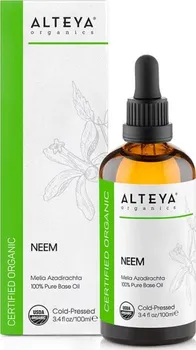 Tělový olej Alteya Organics Nimbový olej 100%