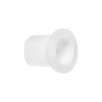 Stavební materiál EBS Náhradní krytka přepadu klasická, bílá 103100000110