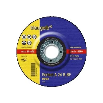 Řezný kotouč Řezný kotouč BLAUGELB 125 x 3,0 x 22,2 mm na ocel