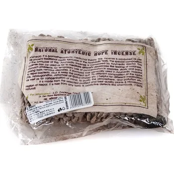 Vonná tyčinka Tibetské vonné provázky Natural Ayurvedic