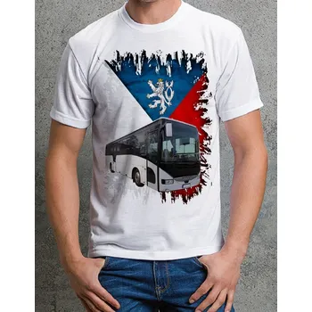 Pánské tričko tričko IVECO ARWAY 164 (tričko s autobusem)