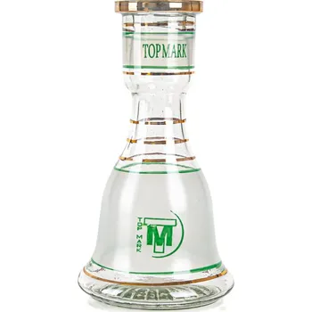 Váza Váza pro vodní dýmky Top Mark Sokar 22 cm zelená