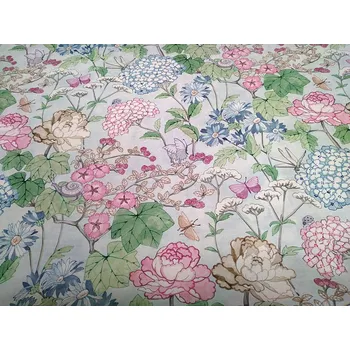 BYTEMA Dekorační látka KVĚTINOVÝ RÁJ šíře 138 cm