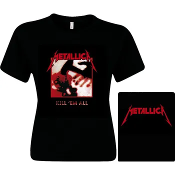 dámské triko Metallica - Kill Em All