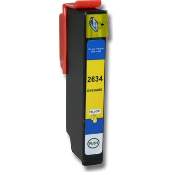 VybavKancl Epson T2634 - kompatibilní cartridge yellow s čipem