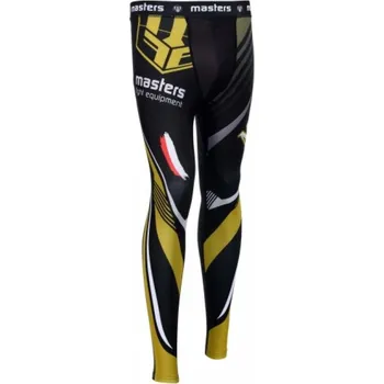 Pánské kalhoty Tréninkové legíny Masters Dl-MMA M 061256-M S