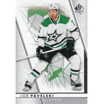 Karetní hra řadová karta JOE PAVELSKI 22-23 SP Authentic číslo 16
