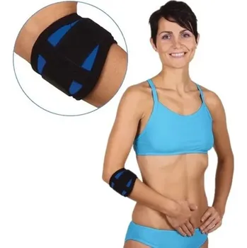 Ortika páska epikondylární OR 16A - XXL—Páska epikondylární s gumovou pelotou