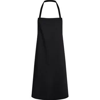 Pracovní zástěra Karlowsky Unisex gastro zástěra KY006 Black 75 x 95 cm