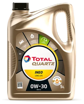 Motorový olej TOTAL Quartz Ineo Long Life 0W-30 5 l