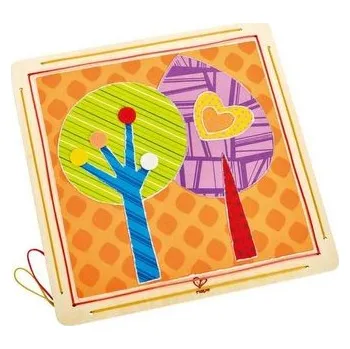 Dřevěná hračka Hape Kreativní sada les