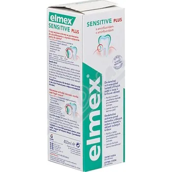 Ústní voda Ústní voda elmex® SENSITIVE 400ml