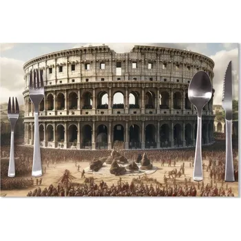 prostírání Sablio Prostírání Řím Koloseum Legie: 40x30cm