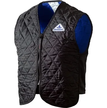 Dámská vesta Techniche HyperKewl Sport chladící vesta černá/modrá