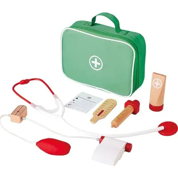 Hra na doktory Malý doktor - Set v kufříku, BARKBORRE (Ikea)