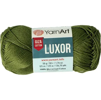 Galanterie YarnArt Luxor 1239 petrolejově zelená