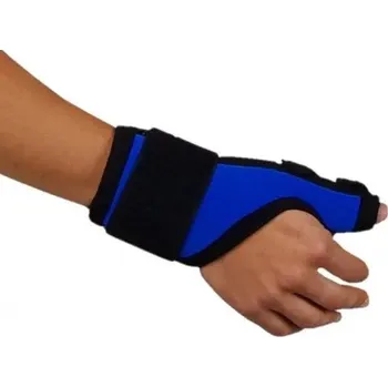 Ortika ortéza palce OR 10A/I - XL levá—Ortéza pro fixaci palce se dvěma kovovými dlahami