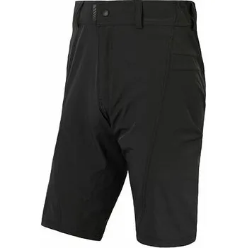 cyklistický dres Kalhoty krátké pánské SENSOR HELIUM s cyklovložkou true black XL