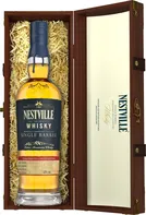 Nestville Whisky Single Barrel 40 % 0,7 l v dárkovém kufříku