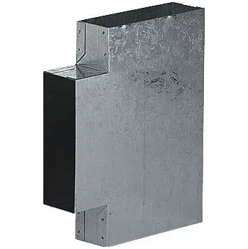 Krbová obestavba Rozdvojka hranatá 150x50 mm T 90°