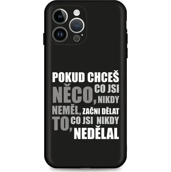 Pouzdro na mobilní telefon Kryt iPhone 14 Pro Moto (obal neboli pouzdro na iPhone 14 Pro)